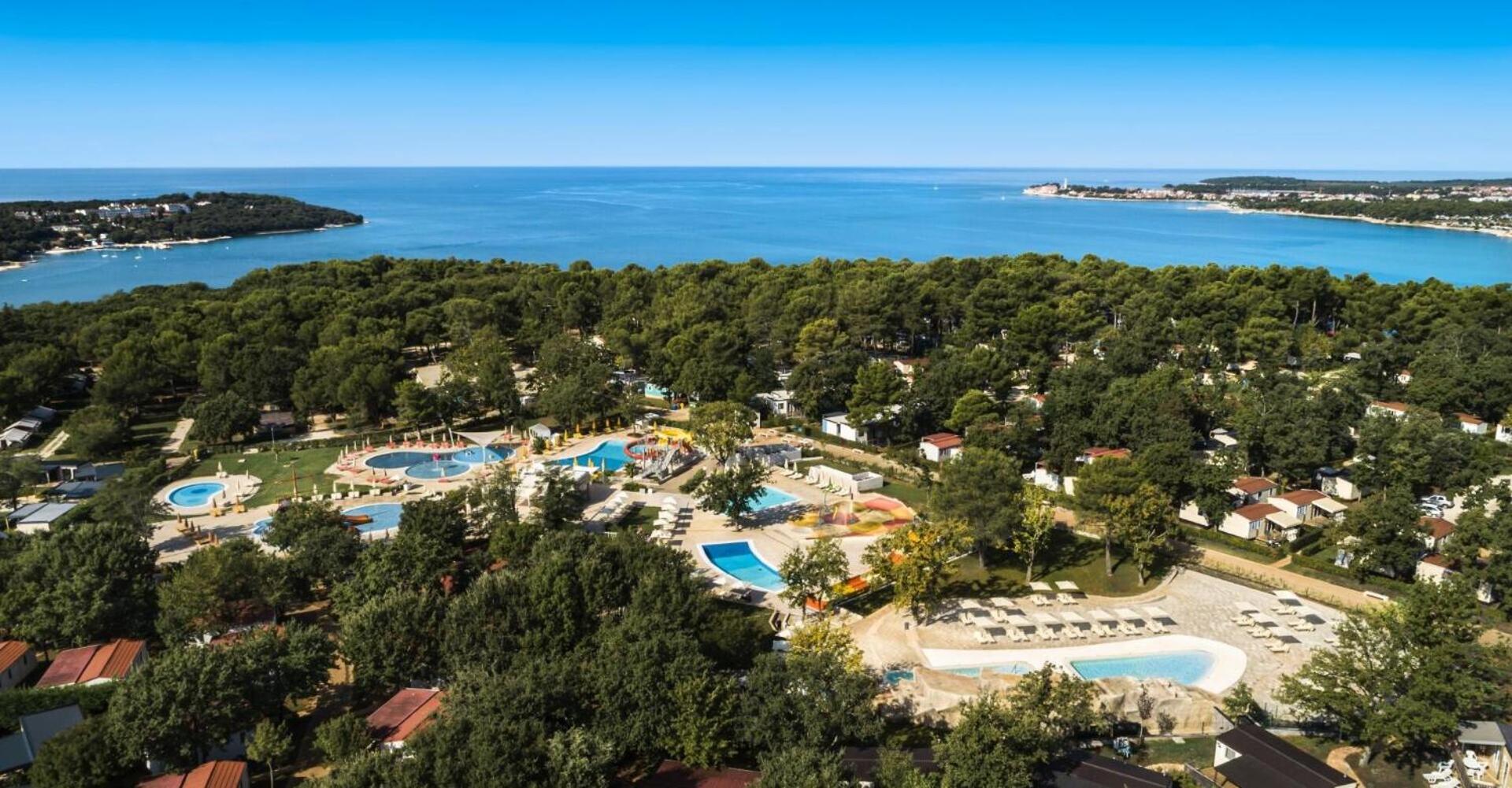 Camping Lanterna Premium Resort - Vacansoleil Maeva โปเรช ภายนอก รูปภาพ