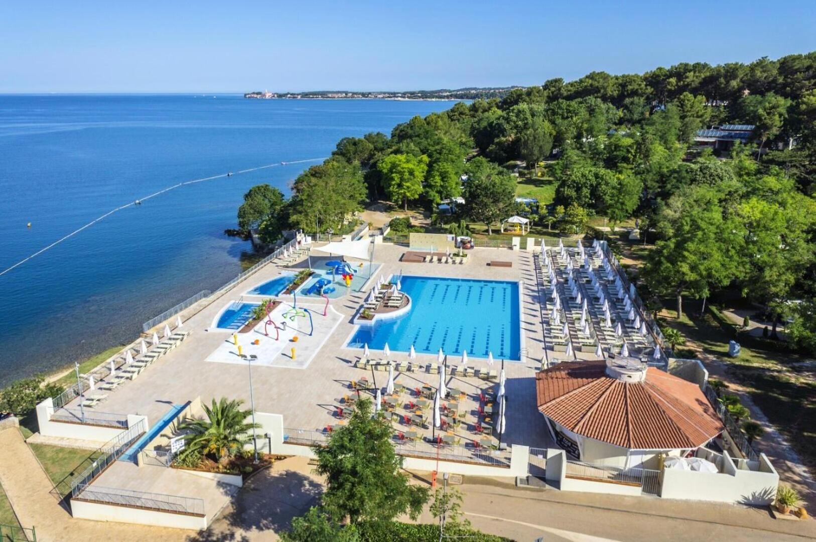 Camping Lanterna Premium Resort - Vacansoleil Maeva โปเรช ภายนอก รูปภาพ
