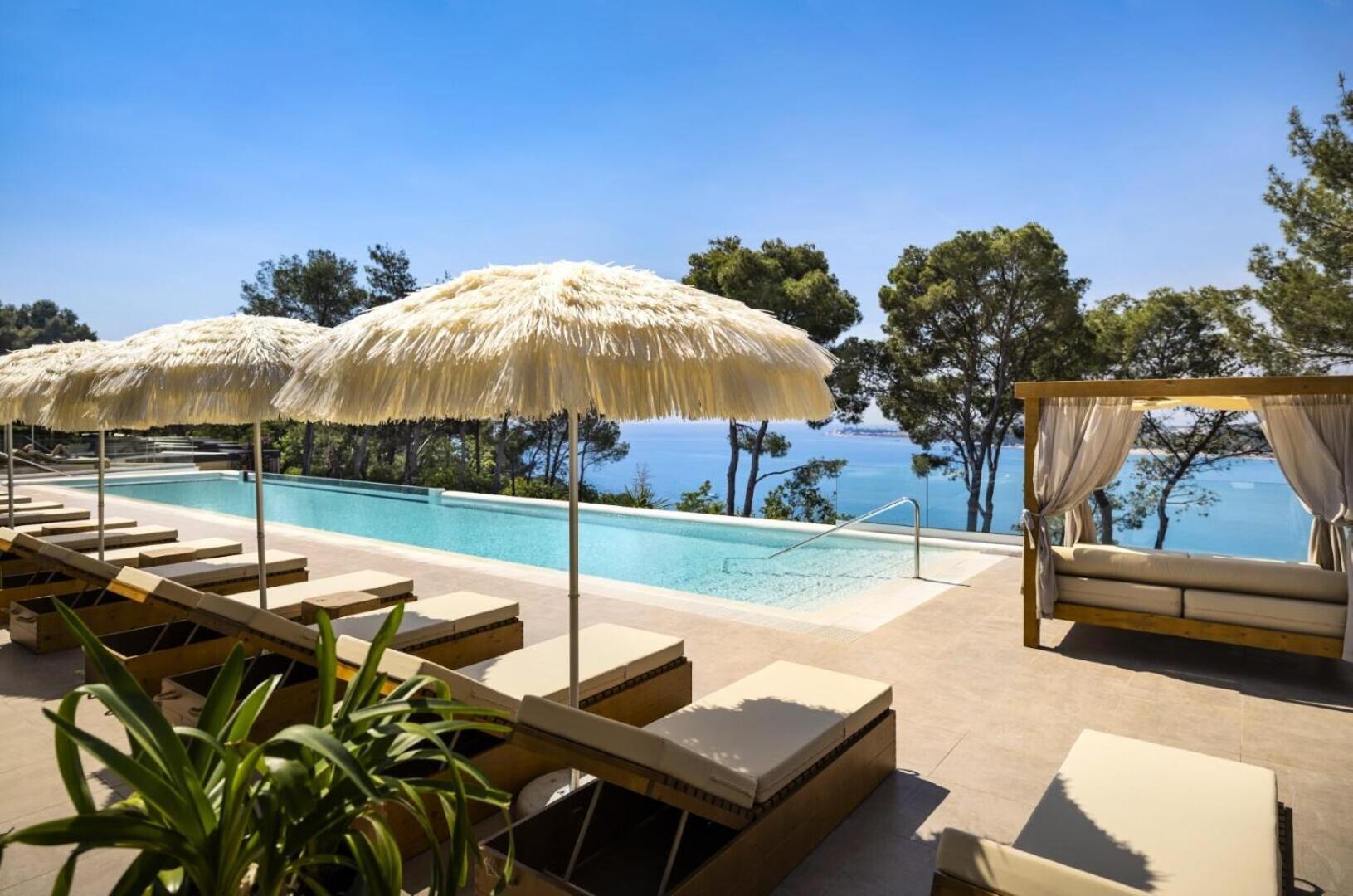Camping Lanterna Premium Resort - Vacansoleil Maeva โปเรช ภายนอก รูปภาพ