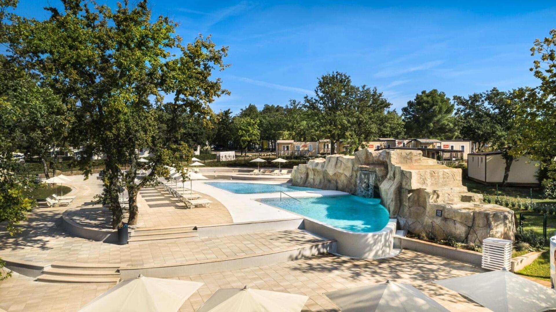 Camping Lanterna Premium Resort - Vacansoleil Maeva โปเรช ภายนอก รูปภาพ