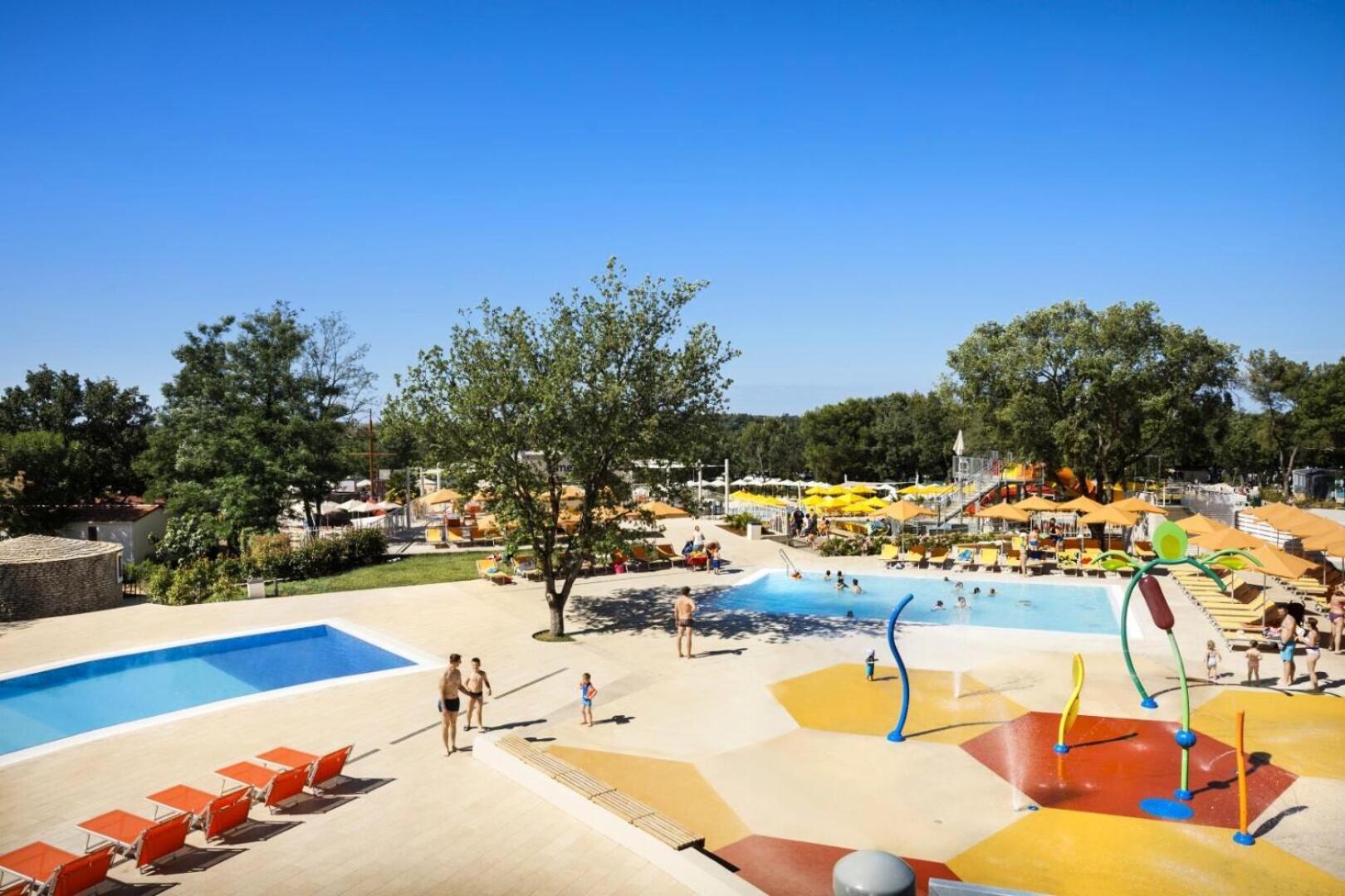 Camping Lanterna Premium Resort - Vacansoleil Maeva โปเรช ภายนอก รูปภาพ