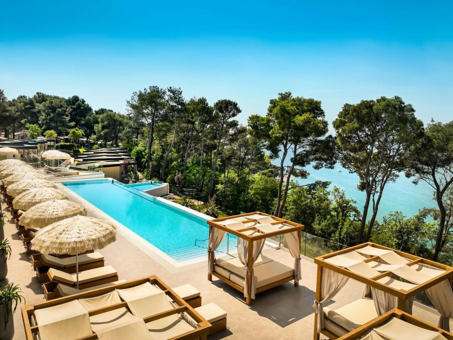Camping Lanterna Premium Resort - Vacansoleil Maeva โปเรช ภายนอก รูปภาพ