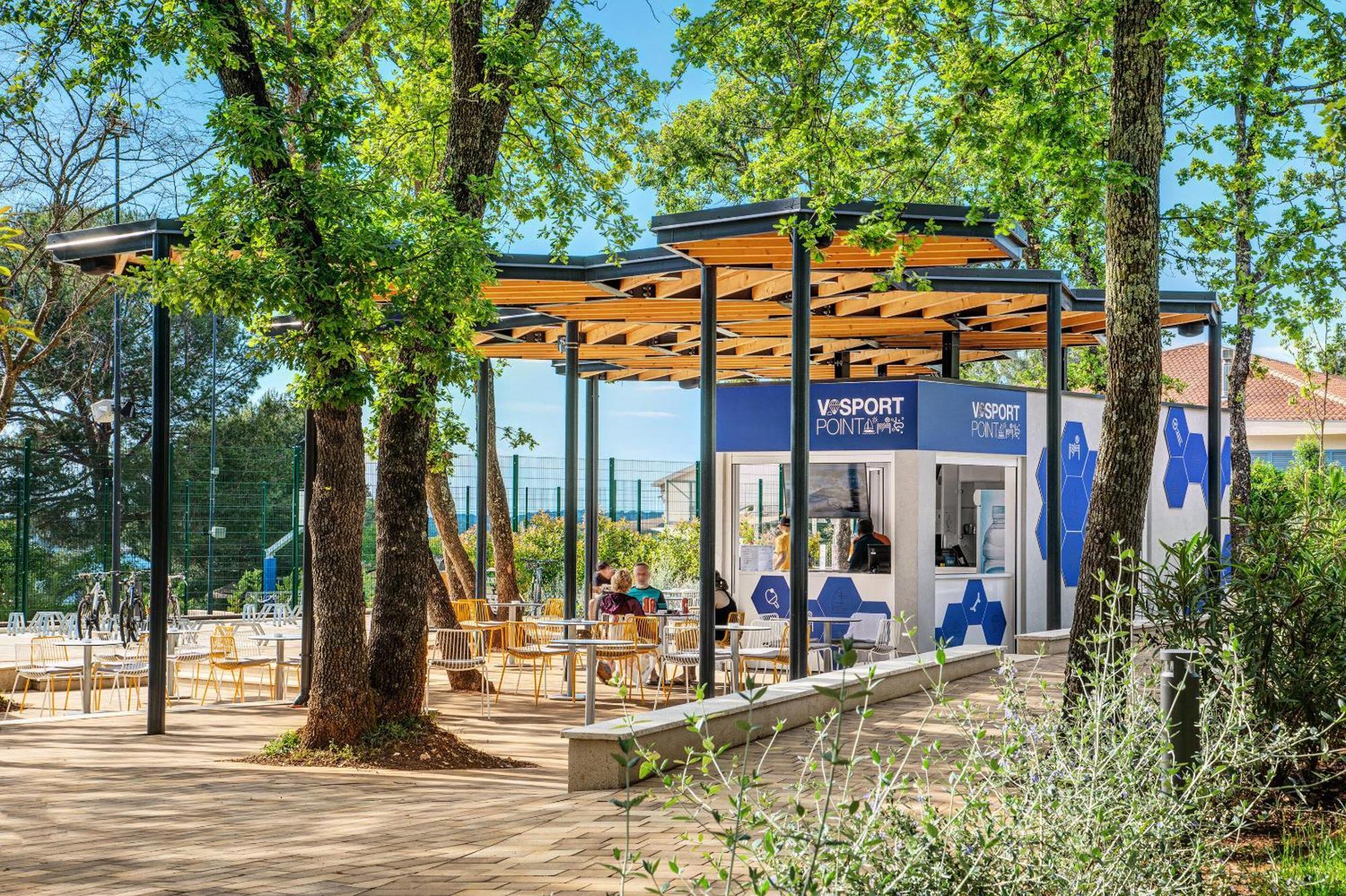 Camping Lanterna Premium Resort - Vacansoleil Maeva โปเรช ภายนอก รูปภาพ