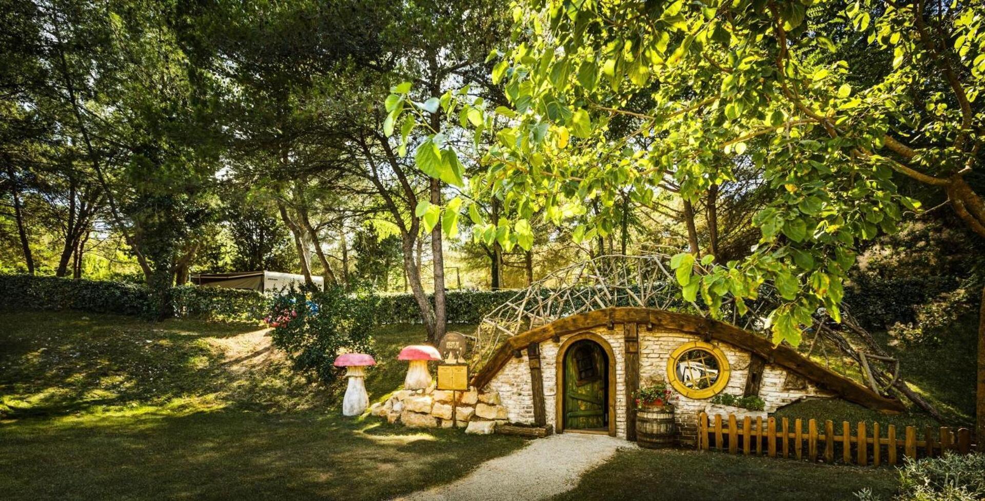 Camping Lanterna Premium Resort - Vacansoleil Maeva โปเรช ภายนอก รูปภาพ