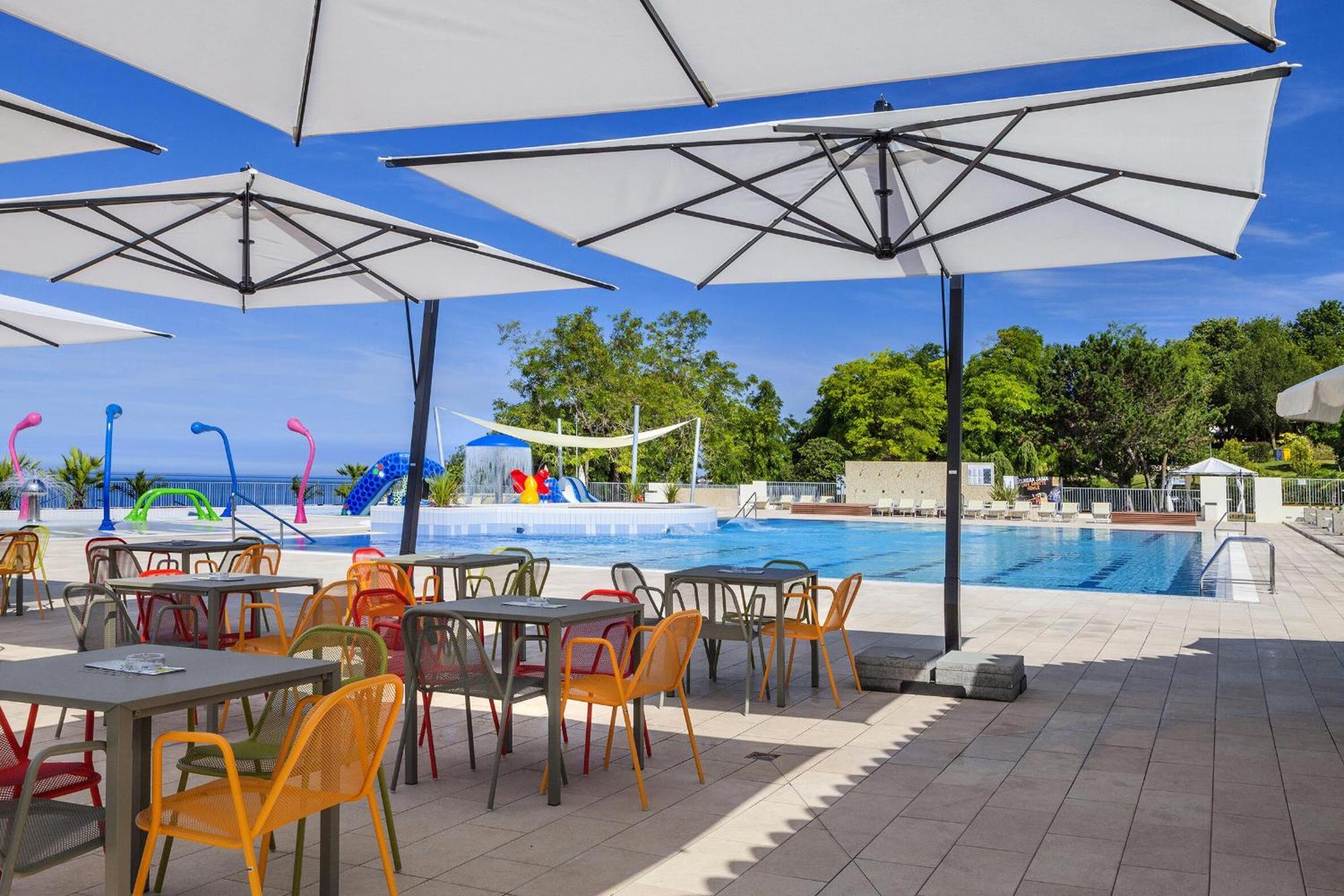 Camping Lanterna Premium Resort - Vacansoleil Maeva โปเรช ภายนอก รูปภาพ